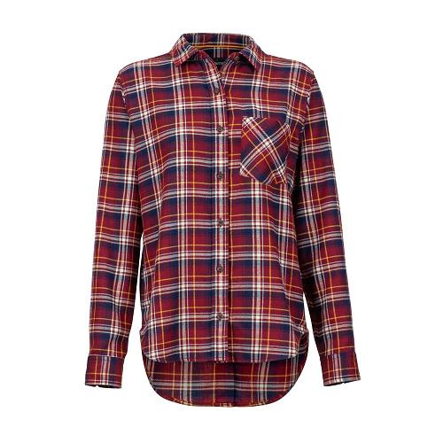 Marmot Maggie Clothes - Womens Shirts Red CA3506918 Canada